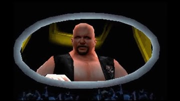 WWF Smackdown! 2 Know Your Role PS1 2000 Stone Cold Steve Austin Returns The Rock Season Mode Part 7