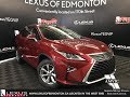 Red 2018 Lexus RX 350 Standard Package Review