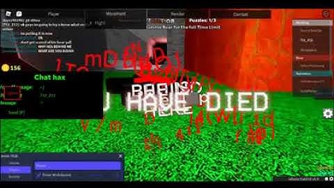 Crash server script video