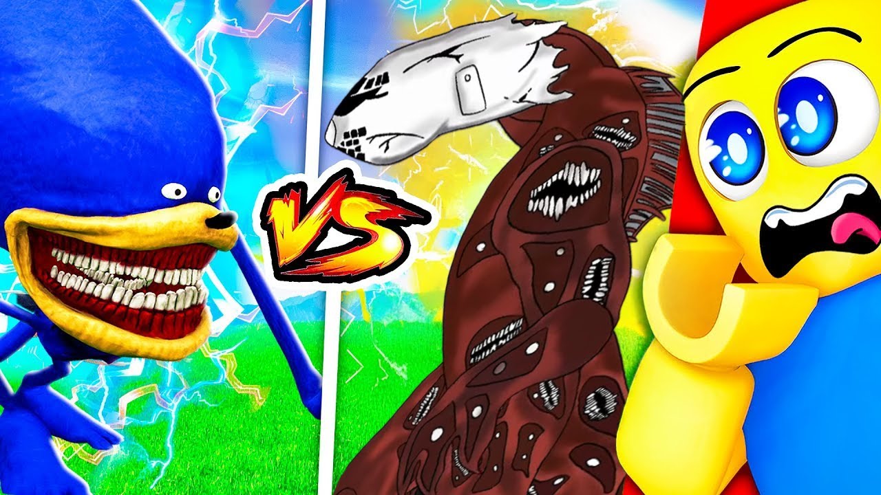 What if SHIN SONIC fought INFECTED SKY?