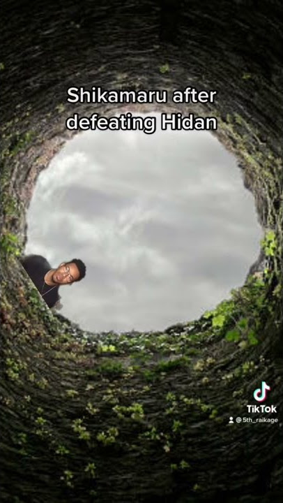 Wonder how long Hidan was down there 😭 #anime #manga #weeb #naruto #shikamaru #hidan #akatsuki