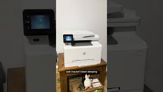 Why is There a 1 and 2 on Your Printer | HP Color LaserJet Pro MFP M283