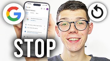 How To Stop Google From Saving Search History - Full Guide