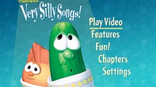 Veggietales-Very Silly Songs Menus