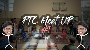 FTC Meet Up #1 (Relic Recovery) - Mechanika Robotics