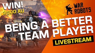 War Robots Giveaway (Live) | Be a Better Team Player [tips] (with Adrian)