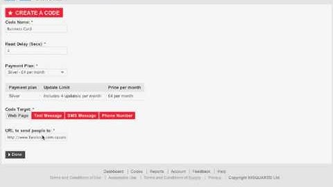 How to Create a Dynamic QR Code Business Card