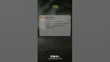 Mutiara Hikmah Buya Yahya Ke 24