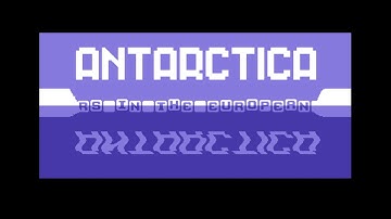 Antarctica - Antarctica Intro #2 | C64 Crack Intro