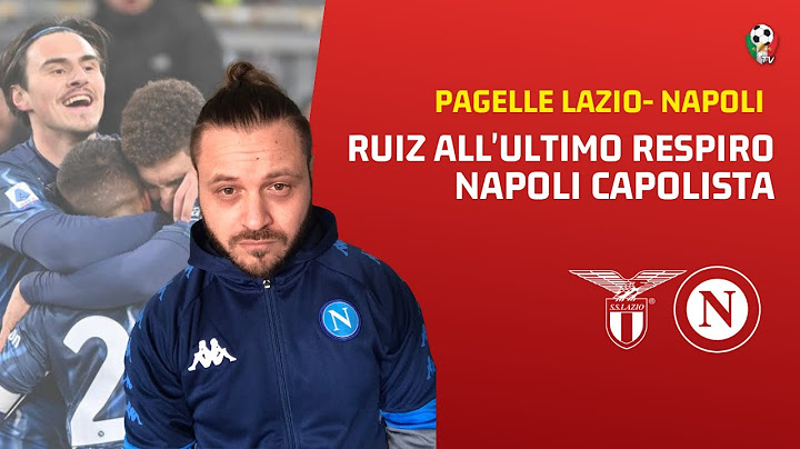 🔵👀 Il Napoli vola in alto | Lazio - Napoli 1-2 | Le pagelle di @AzzurroFluido
