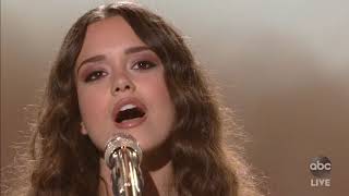 Video thumbnail of "Casey Bishop - Over the Rainbow - Best Audio - American Idol - Oscar Nominated Songs - Apr 18, 2021"