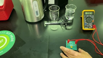 How do LDRs and thermistors work?