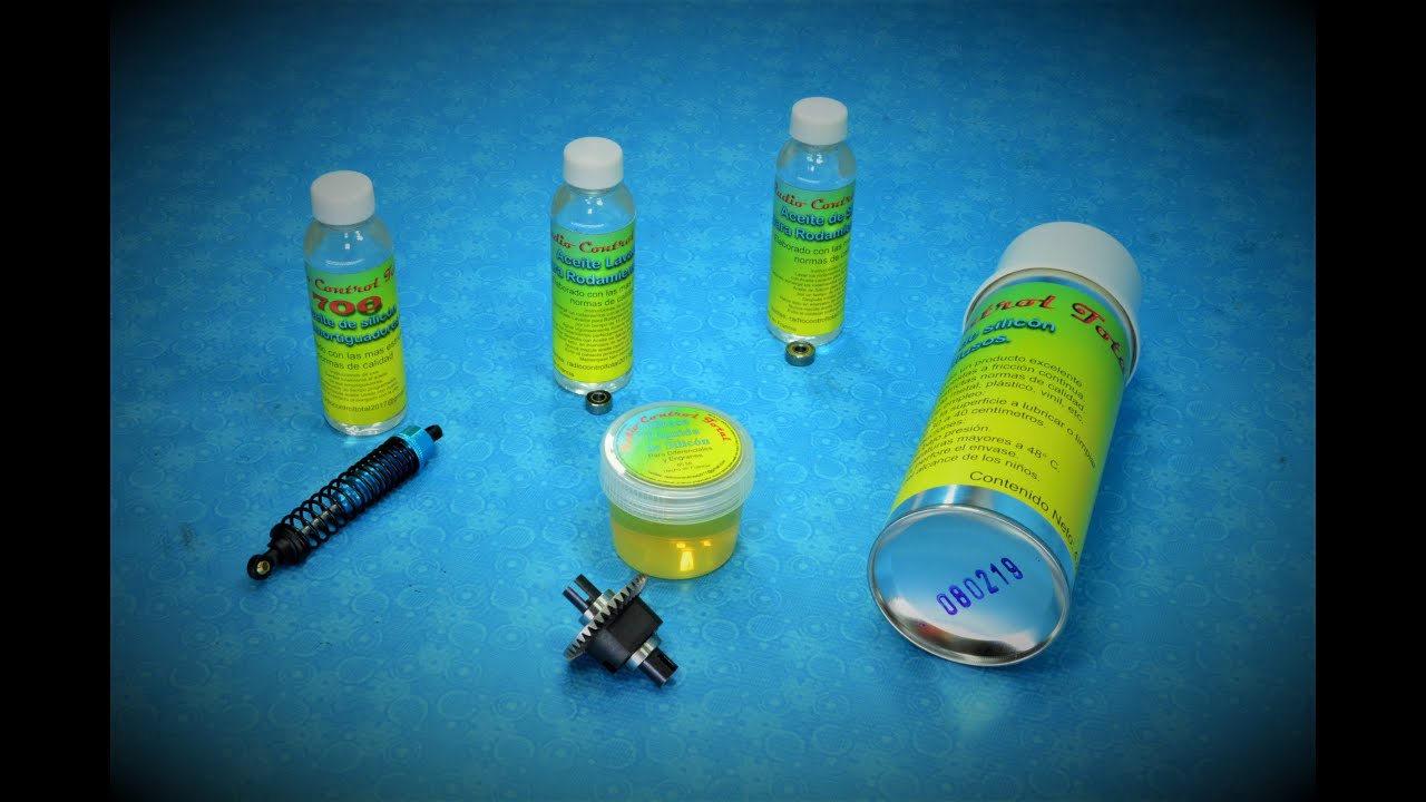 Que Aceite Uso Para Los Amortiguadores??? YouTube