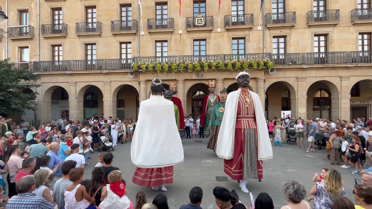Gigantes de Tafalla, Prefiestas 2025