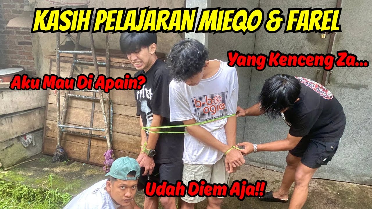 INI AKIBATNYA KALO MENYEPELEKAN…..Apa Yang Akan Terjadi Mieqo Sama Farel?