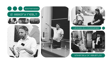 Is Memory Real? UWaterloo Discussion w/ Prof. Elan Barenholtz & Dan Van Zant | Ekkolapto Salon