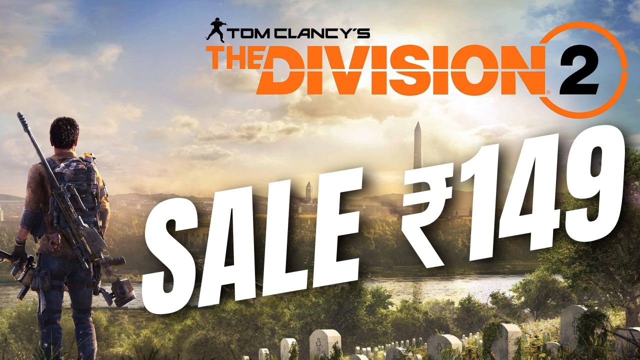 Tom Clancy's Division 1 & 2 STEAL! 🚨 90% OFF Steam Deal 💰⚡ - YouTube