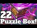 22 Puzzle Box of Yogg Saron! WHAT COULD GO WRONG? [Hearthstone Game of the Day]