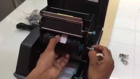 Postek Barcode Printer Configuration