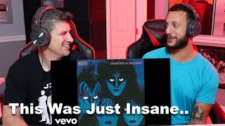 First Reaction!! Kiss - Creatures Of The Night (Visualizer)