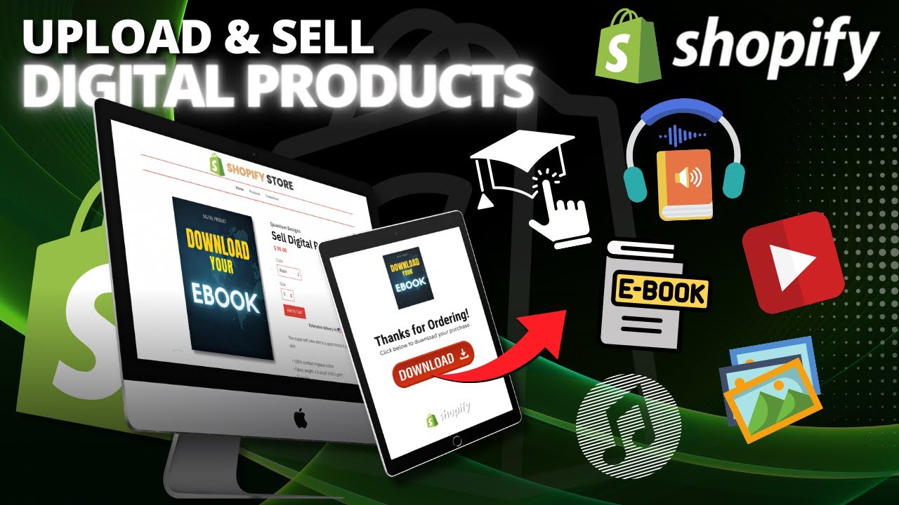 How To Sell Digital Products On Shopify 