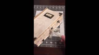 Baby Book Junk Journal Walk through