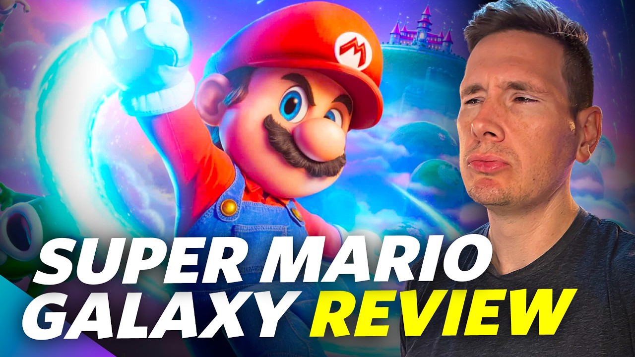 The Super Mario Galaxy Movie - Movie Review