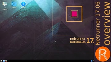 Netrunner 17.06 overview | The KDE GNU/Linux Distribution