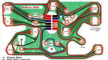 C3 CORVETTE INTELLITRONIX GAUGES INSTALL