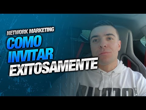 Video: Cómo Invitar A Negocios