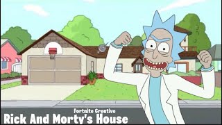 Rick And Morty’s House - Fortnite Creative