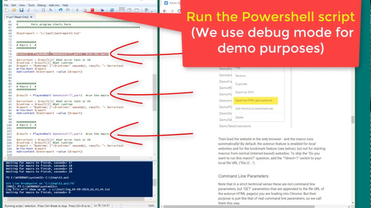 Help Me Please Name of Channel  [Loop] Save - HowTo - UI.Vision RPA  Software Forum