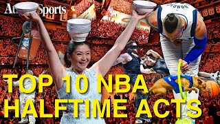 The Best Nba Halftime Shows