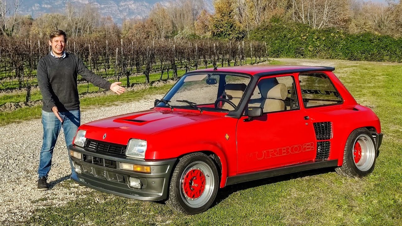 Renault 5 Turbo 2 Test Drive: CRAZY Group B Homologation Special