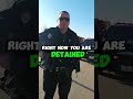 Walking While Innocent: Cop Tries To Flex Then Relizes He’s Got Nothing #police