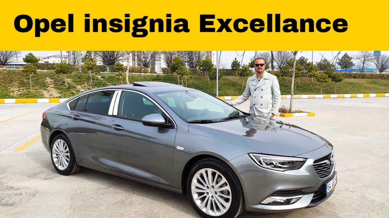 2020insignia opelinsignia orta paket 2020 opel insignia 1 6 136 hp excellence hangi ozellikler var youtube