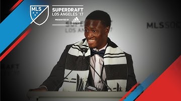 2017 MLS SuperDraft presented by adidas | LIVE