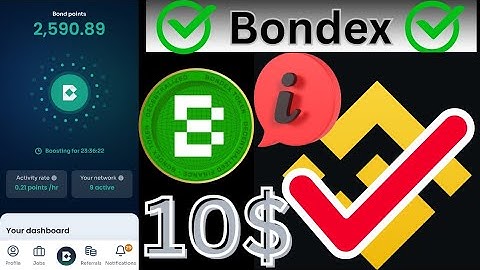 Bondex Mining ⛏️ App New Update BDXN Coin 🪙 Withdrawal Update Listing on Binance Exchange
