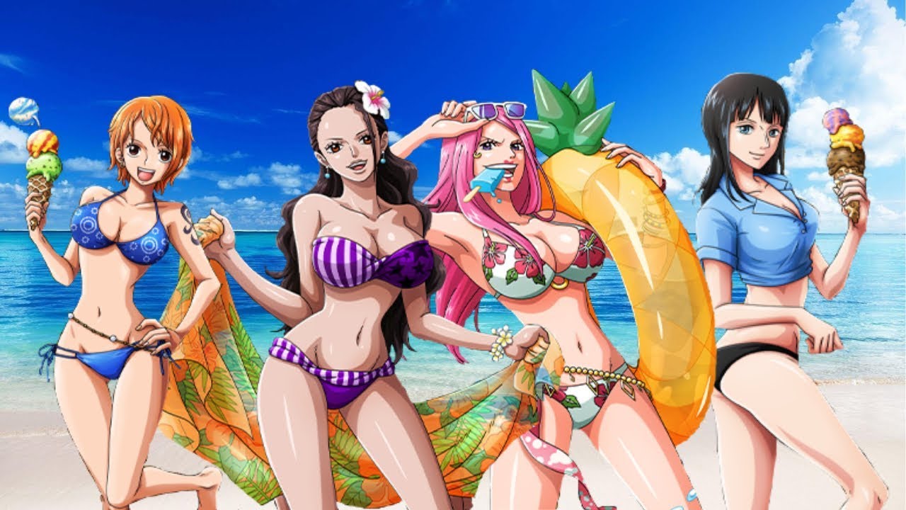 One Piece Treasure Cruise: Sexy Bikini !!! 