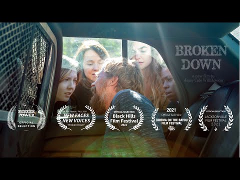 Broken Down Trailer