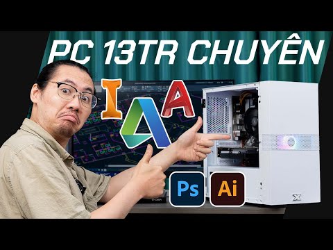 PC 13 Triệu Cho Sinh Viên Cơ Khí, Lập Trình, Đồ Hoạ 2D, Visual Studio... | TNC RENDA BASIC