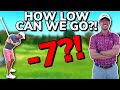 Two Man Best Ball w/ Zac Radford!! Can We Shoot 7 Under on Nine Holes?! | Bryan Bros Golf