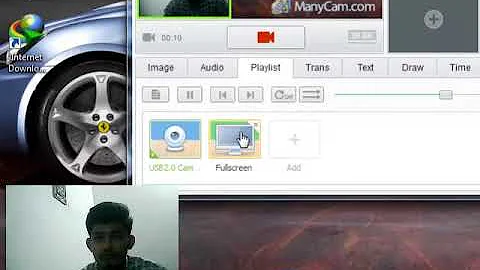Many Cam Configuration