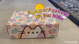 Pusheen Kit Box Summer 2023