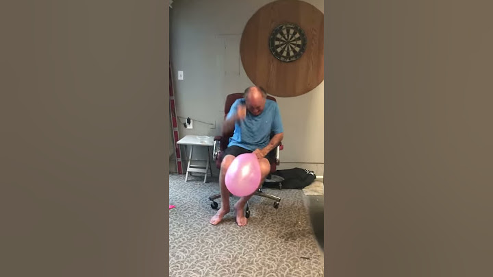 Grandpa vs Balloon