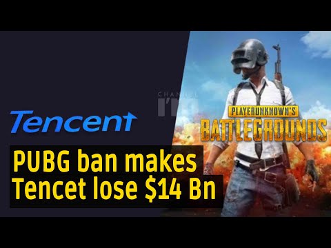 India’s PUBG Ban hits Tencent hard; loses $14 Bn in market value