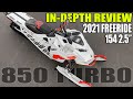 In-Depth REVIEW: '21 Ski-Doo Freeride 850 Turbo 154 2.5"