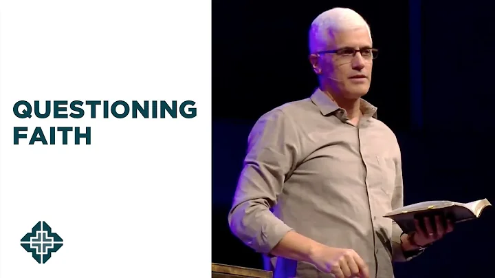 Questioning Faith | Mark 8:14-21 | David Daniels | Central Bible Church