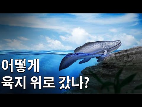 생명은 어떻게 육상으로 진출했을까？