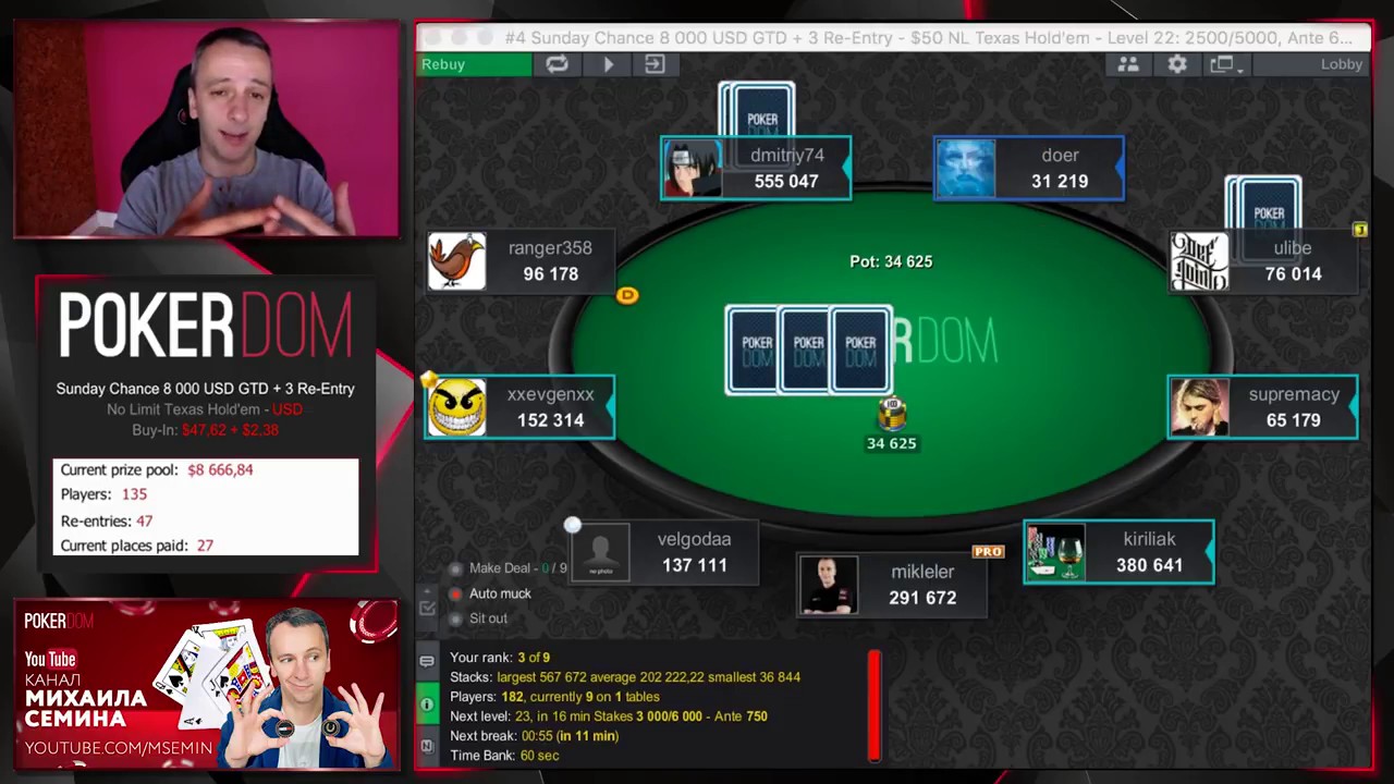 Pokerdom com pokeronlinerus biz